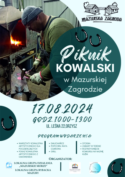 Plakat piknik