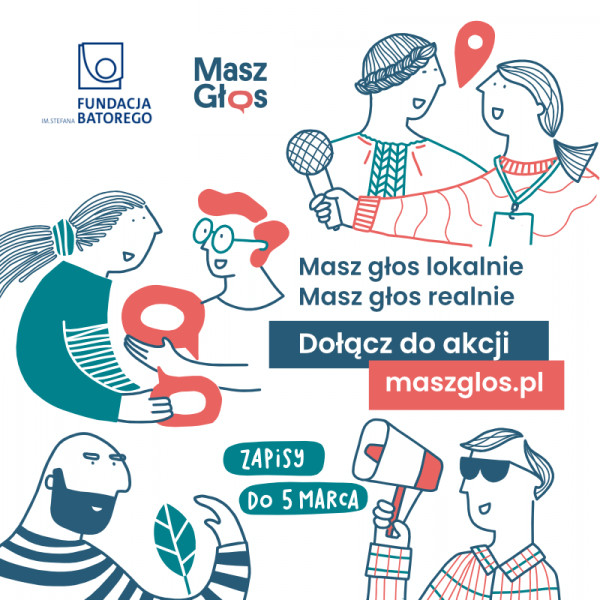 Masz głos logo