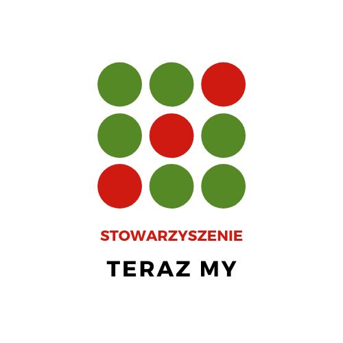 Logo stowarzyszenie teraz my.