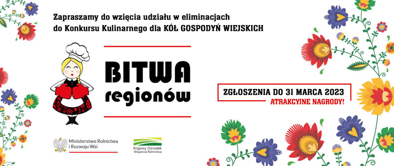 Bitwa regionów plakat zgłodzenia do 31 marca