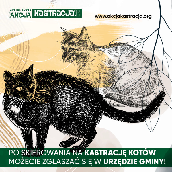 Akcja kastracja plakat