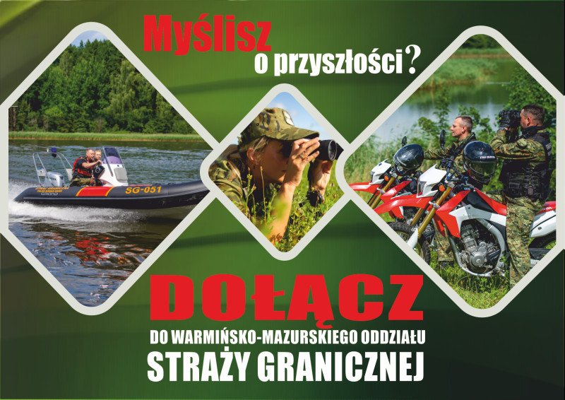 służby w Straży Granicznej i naboru do W-MOSG