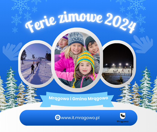 Ferie zimowe logo