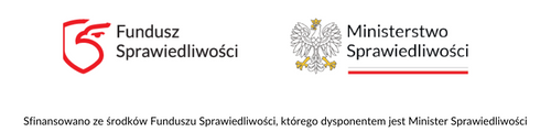 Logo funduszu sprawiedliwości