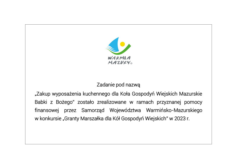 Tablica informacyjna